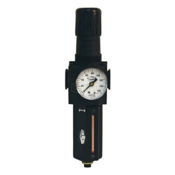 Dixon Norgren by Excelon Modular Relieving Standard Filter/Regulator with GC230 Gauge and Automatic Drain B74G-3AG-MB - main